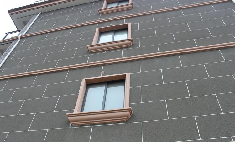 云溪自建別墅文化石、整體磚案例
